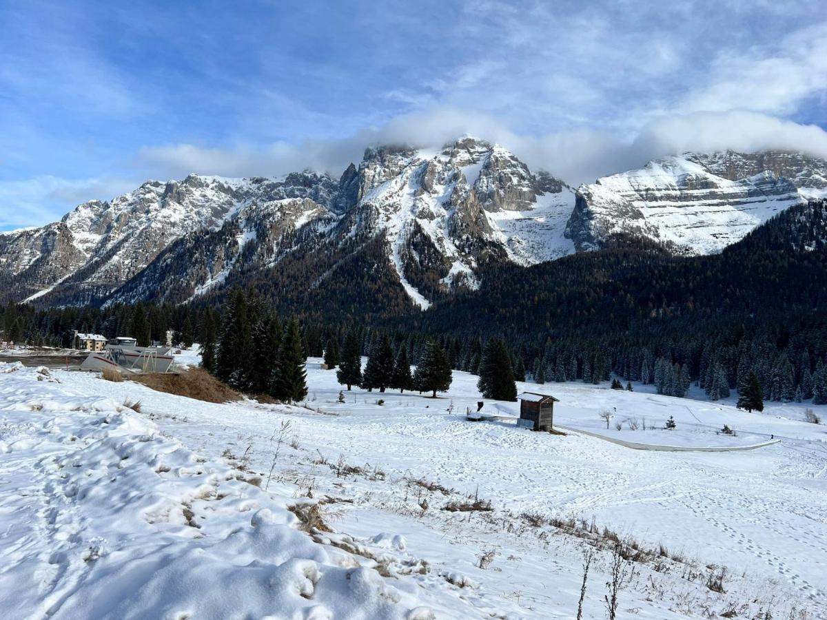 Апартаменти Mansarda Tra Le Dolomiti Di Brenta Bocenago Екстер'єр фото